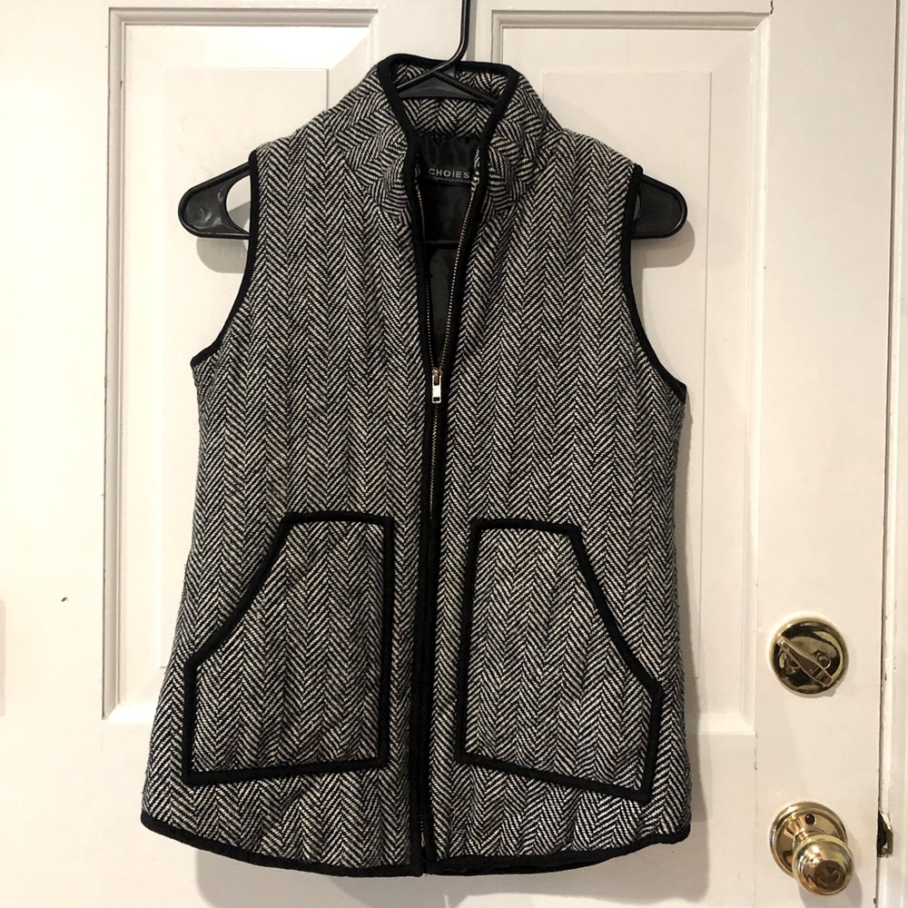 The Pinterest Fall Vest! CHOIES, size S